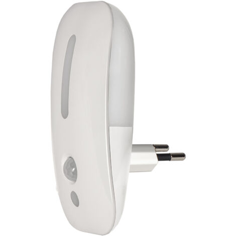 Nachtlicht ,Functional' für die Steckdose, warmweißes LED Licht, H 11,4cm, B 5,8cm (1/5)
