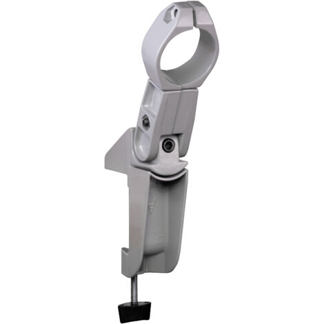 kwb Bohrmaschinen-Ständer für Bohrmaschine und Akkuschrauber, stationär, Bohrständer mit 43 mm Eurospannhals, ideal in Verbindung mit Schleifteller und Polieraufsatz