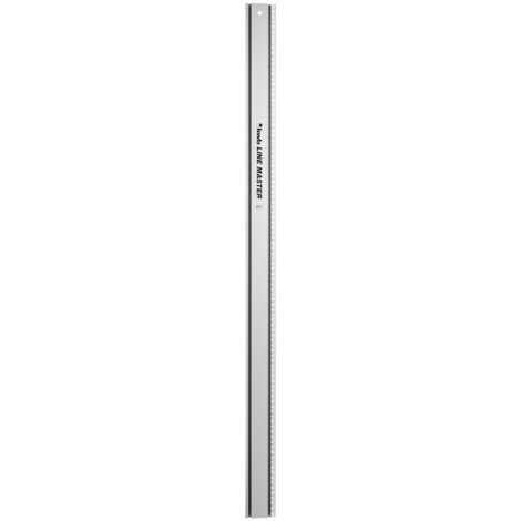 kwb LINE MASTER Präzisionslineal '1000-mm Universal-Führungsschiene für Kreissäge, Stichsäge und Oberfräse, Silber