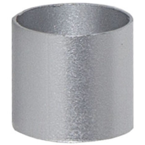 Kerzenhalter Zubehör ,Accessorize' aus Metall, 7er Set, silber, innen Ø 2cm (1/3)