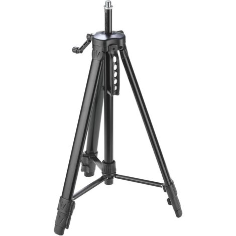 kwb Bau-Stativ 155 cm hoch mit Kamera-AdapteroderalsZubehörfürLaser-MouseoderLaser-Lot