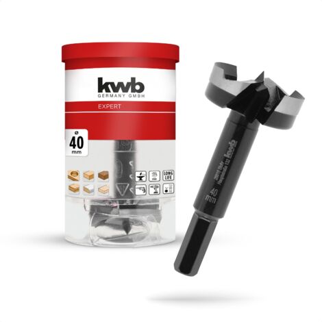 KWB Forstnerbohrer, 706440, 40 mm (1/5)
