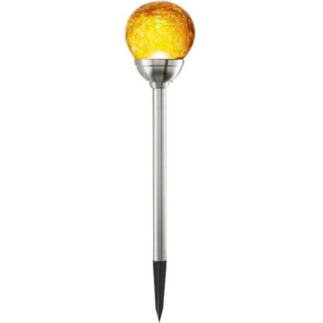 Best Season LED-Solarleuchte 'Roma', silber/klar