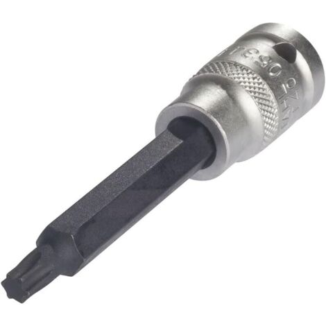 Douille Adaptatrice Extra-longue SW-Stahl 1/2" 17mm - 150mm - Pour Clé à Chocs