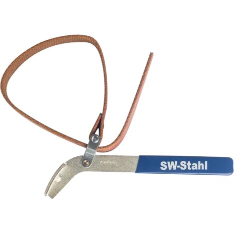 SW-Stahl 04000L Ölfilterbandschlüssel, Bandlänge ca. 460 mm, universell einsetzbar