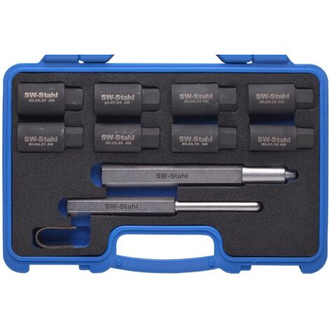 Coffret 7 Tas Carrossier Marteaux de Carrosserie