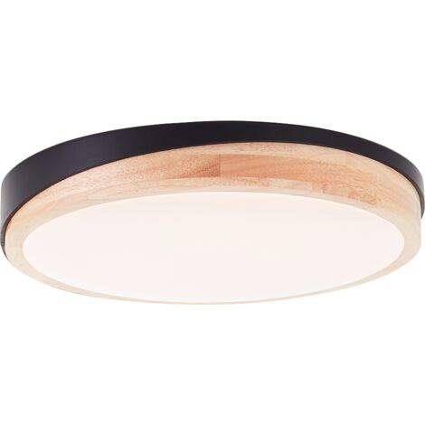 Lumare LED Plafondlamp 24W Rond 1800lm 270mm IP54 voor Woonkamer Badkamer Keuken Hal Kelder Badkamer Wandlamp Inbouwspot Opbouw Modern Warm Wit