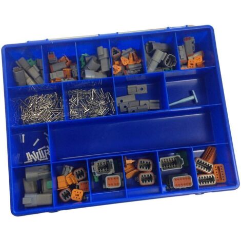 DEUTSCH Stecker Sortiment Kasten Set Serie DT 320 teilig (1/5)