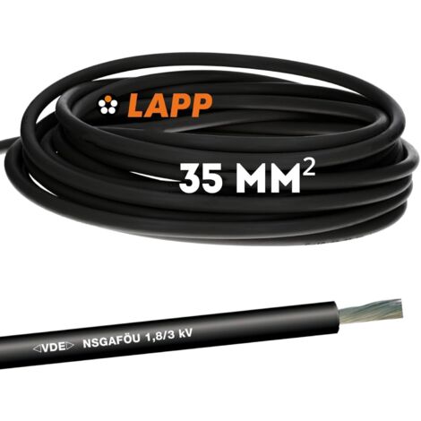 Lapp 1600301 NSGAFÖU 1 X 2,5 Negro I Cable Eléctrico De