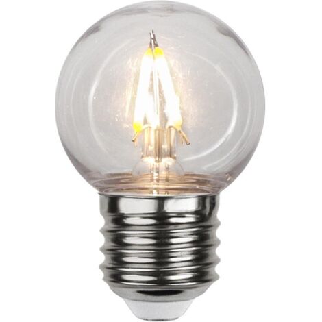 LED-Leuchtmittel ,Outdoor Lightning', E27, 1,4W, 120lm, PC Abdeckung, warmweiß (1/2)