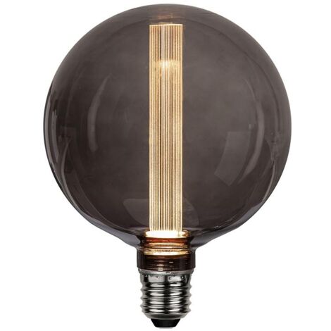 LED Deko-Glühbirne Decoled Classic E27 rauchgrau Ø 125cm H 164cm