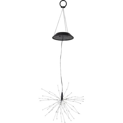 LED Solar-Hängeleuchte ,Firework', Dämmerungssensor, outdoor, 90 bunte LEDs, 50cm (1/5)