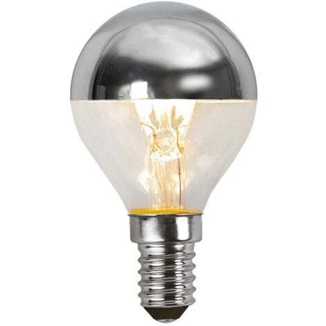 LED-Leuchtmittel ,Top Coated', E14, 3,5W, 250lm, dimmbar, blendfrei, warmweiß