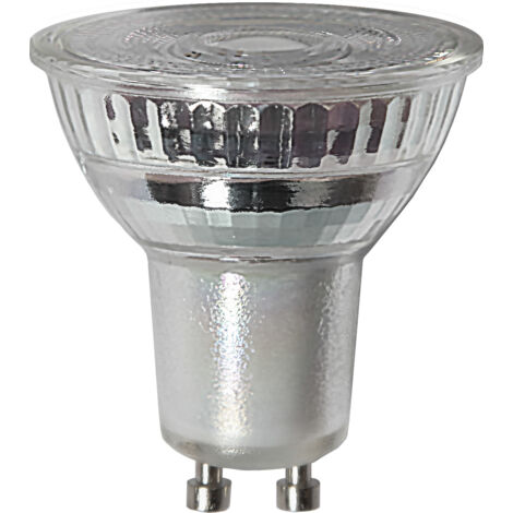 LED-Strahler ,Spotlight Glass', GU10, dimmbar, 2,4W, 270lm, weiß