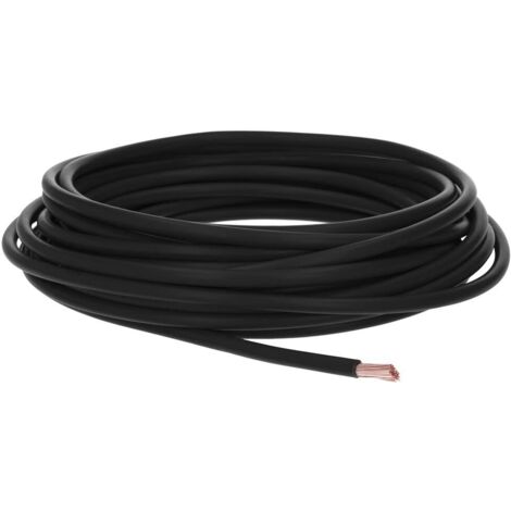 10 Meter Lapp 4520016 H07V-K 16,0 mm² schwarz I Verdrahtungsleitung I Aderleitung flexibel I PVC-Einzelader I Litze 16mm2 I Verdrahtung