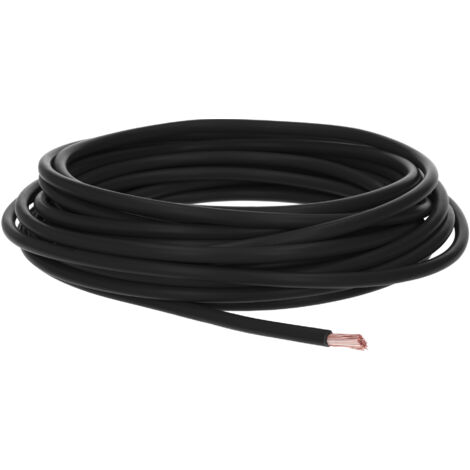 5m 10mm² LAPP Kabel H07V-K Einzelader Litze Leitung Einzelader flexibel (Grau)
