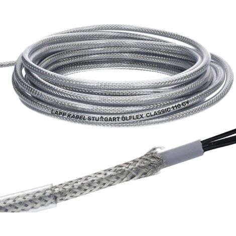 Geschirmtes Kabel 2 Adrig