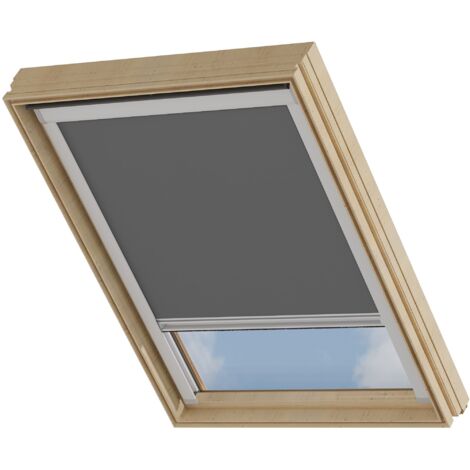 Cocoon Dachfensterrollo Dunkelgrau