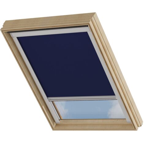 Cocoon Dachfensterrollo Dunkelblau