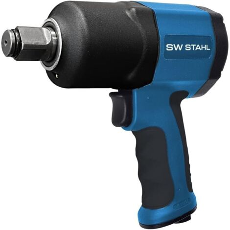 SW-Stahl S3266 Druckluft-Schlagschrauber I Vierkant 3/4 Zoll I max. Lösedrehmoment 1750 Nm I Werkstatt Druckluftwerkzeug