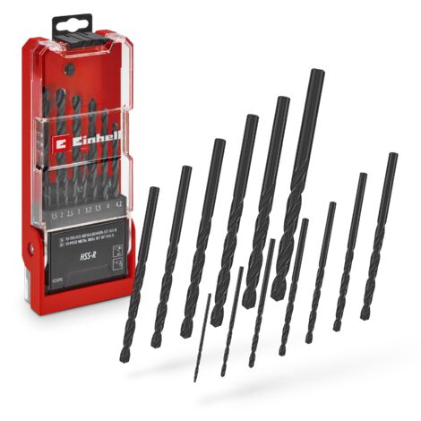 HSS-R Mèche à lamelle lot de 13 pour métal EINHELL 49423013 (1/5)