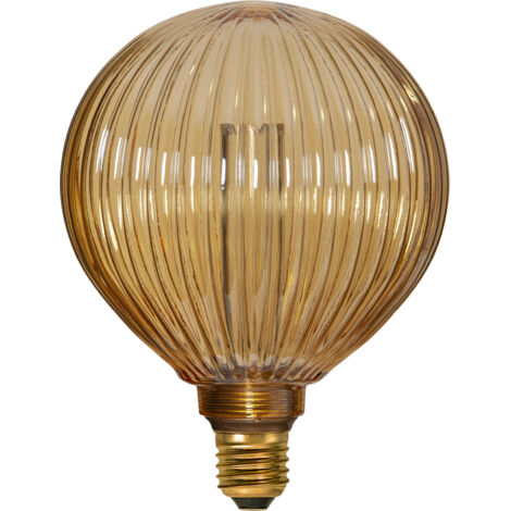 Star Trading LED Filament Lampe E27 Globe - G125 Softglow 1W 50lm (1/5)