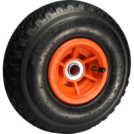 dörner + helmer 740394 Rad-Luftreifen Rad-Durchmesser: 260 mm Tragfähigkeit (max.): 150 kg 1 St.