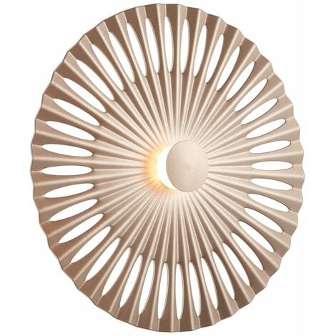 BRILLIANT Lampe Phinx LED Wandleuchte 32cm braun/Kaffee 1x 12W LED  integriert, (1282lm, 3000K) Dekoratives Backlight