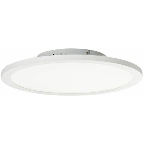 BRILLIANT Lampe Abie LED (1900lm, 24W 40cm Deckenaufbau-Paneel 1x weiß integriert, LED 2700-6200K) Mit