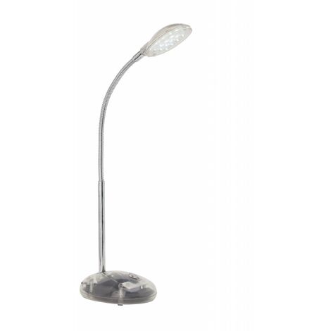 BRILLIANT lampe Timmi lampe de table LED transparent / rose 1x LED 2W intégrée, (100lm, 6000K