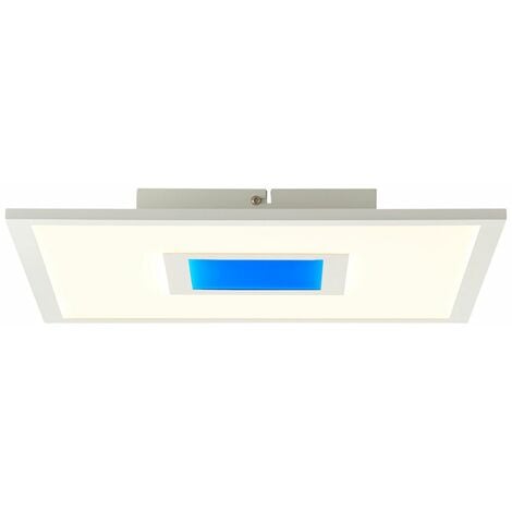 25W LED Odella (2480lm, 2700-6500K) Deckenaufbau-Paneel RGB- weiß integriert, 40x40cm 1x Lampe LED BRILLIANT