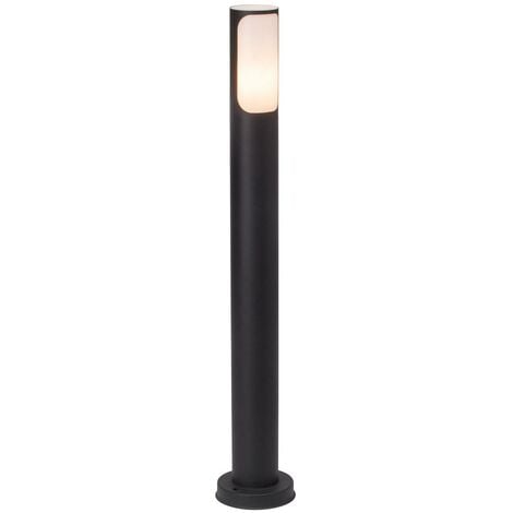 enthalten) Lampe Gap E27, Normallampen für BRILLIANT A60, anthrazit geeignet Außenstandleuchte 1x IP-Schutzart: 20W, (nicht