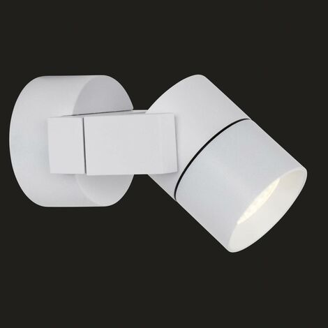 AEG Lampe Kristos LED Außenwandspot (COB-Chip), 1x (360lm, 3000K) LED IP-Schutzart: integriert weiß 4W