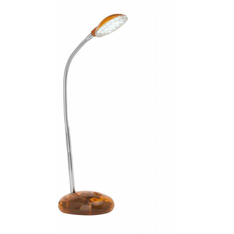 BIG SA Lampada da tavolo a LED orientabile in alluminio termolaccato By