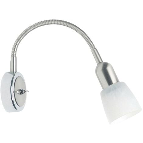 Projecteur mural Brilliant Sofia E14 40 W fer, chrome