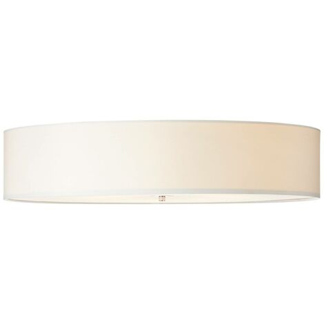 BRILLIANT Lampe Andria Deckenleuchte 70cm weiß/chrom 6x A60, E27, 46W,  geeignet für Normallampen (nicht enthalten)