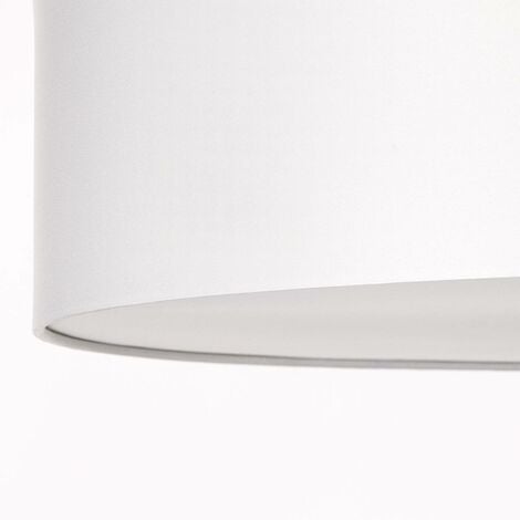 BRILLIANT Lampe Andria E27, geeignet Deckenleuchte 6x weiß/chrom Für 46W, geeignet A60, (nicht enthalten) Normallampen für LED-Leuchtmittel 70cm