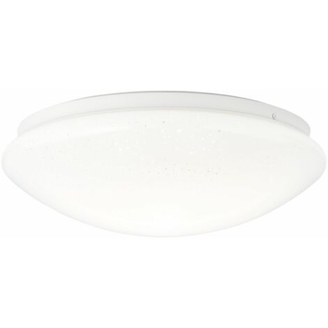 weiß/kaltweiß integriert, 33cm BRILLIANT LED 12W Fakir Lampe Wand- Deckenleuchte und (800lm, Starry LED 1x