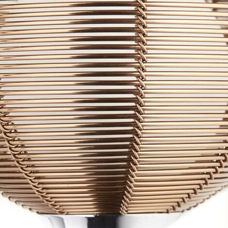BRILLIANT Lampe Relax Schalter geeignet QT14, Wandleuchte bronze/chrom Stiftsockellampen enthalten G9, für 1x nicht 33W