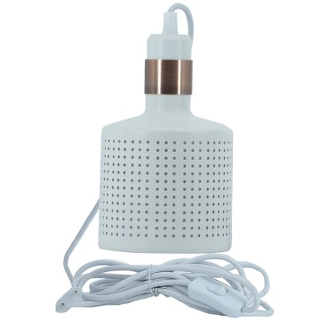 Venso EcoSolutions VEGA E27 Lampenschirm Weiß, Lampenschirm Metall, Venso Pflanzenlampe, E27 Pflanzenlampe, Lampenschirm E27, Tageslichtlampe für Pflanzen, Pflanzenlicht, LED Zimmerpflanze (1/5)