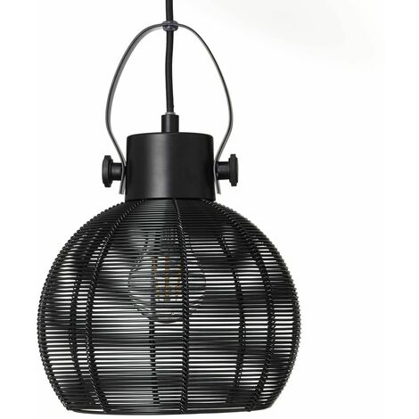 Normallampen A60, BRILLIANT 60W, Pendelleuchte (nicht Sambo Reihe 3x für 3flg schwarz E27, Lampe geeignet enthalten)