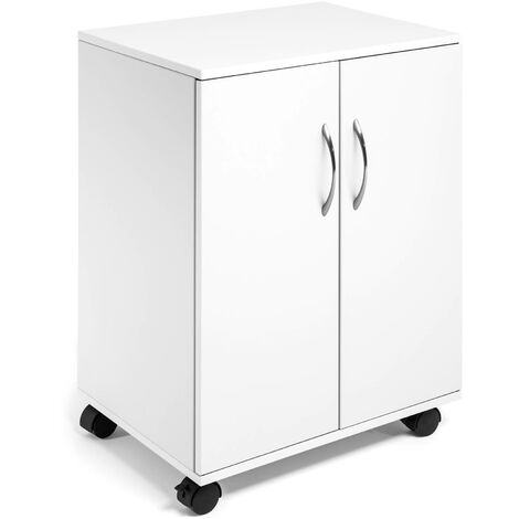 Durable Multifunktionswagen 74/53 geschlossen, weiß, 311502 (1/5)