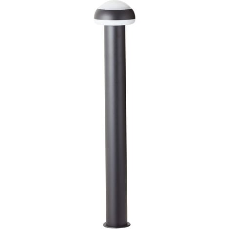 Brilliant Ilton LED Außenstandleuchte 80cm schwarz, Edelstahl/ 1x W sand 1100lm, Kunststoff, integriert, (Lichtstrom: LED , 9