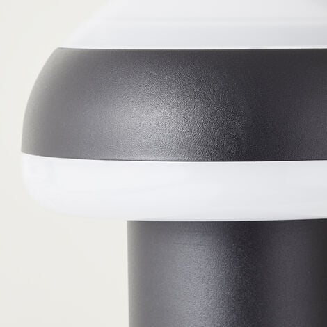 Brilliant Ilton LED Außenstandleuchte 80cm sand schwarz, Edelstahl/ Kunststoff, 1x LED integriert, 9 W , (Lichtstrom: 1100lm,