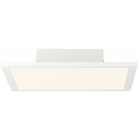 BRILLIANT Lampe Buffi LED Deckenaufbau-Paneel 30x30cm weiß 1x 18W LED  integriert, (1800lm, 2700K) Warmweißes Licht (