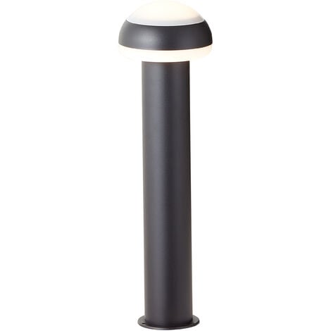 Brilliant W LED 1100lm, 50cm 1x schwarz, integriert, Ilton (Lichtstrom: sand LED , Edelstahl/Kunststoff, Außensockelleuchte 9