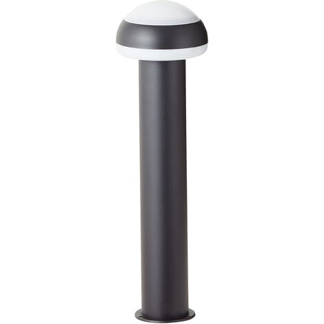 Brilliant Ilton LED Außensockelleuchte 1100lm, W integriert, sand Edelstahl/ , schwarz, 50cm 9 1x Kunststoff, LED (Lichtstrom
