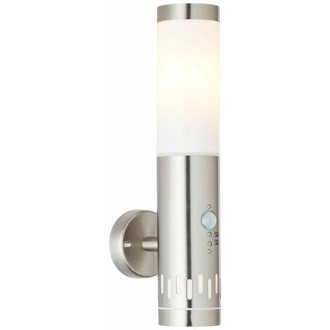 1x Wandspot Lampe, E27, A60, schwarz/holzfarbend, (nicht Metall/Holz/Textil, Vonnie BRILLIANT enthalten) 25W,Normallampen