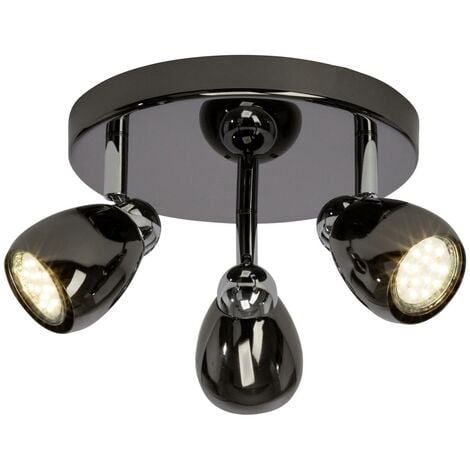 BRILLIANT Lampe Jesper Wandspot Zuleitung und Schalter schwarz korund 1x  A60, E27, 40W, geeignet für Normallampen (nicht enthalten) Mit Zuleitung  und Schnurzwischenschalter
