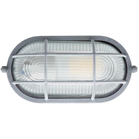 BRILLIANT Lampe Bobbi 21cm Für enthalten) grau LED-Leuchtmittel 1x Beton E27, A60, für Normallampen geeignet geeignet Wand- Deckenleuchte (nicht und 40W